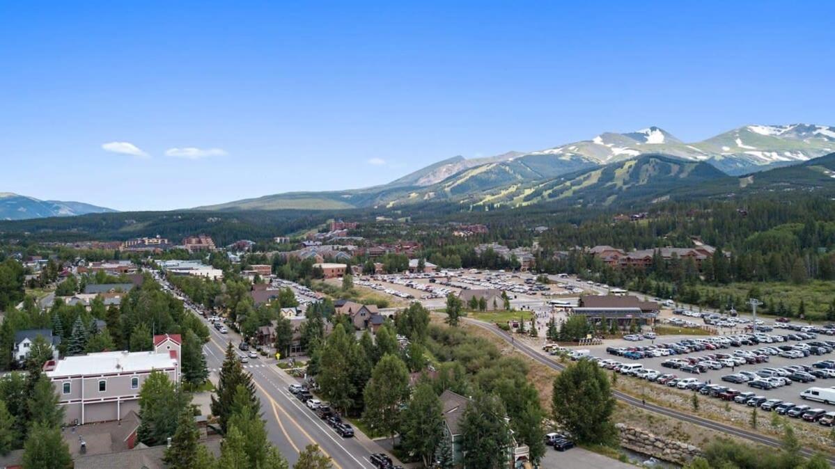 Downtown Chalet Close To Main St With Pool And Hot Tub Breckenridge Kültér fotó