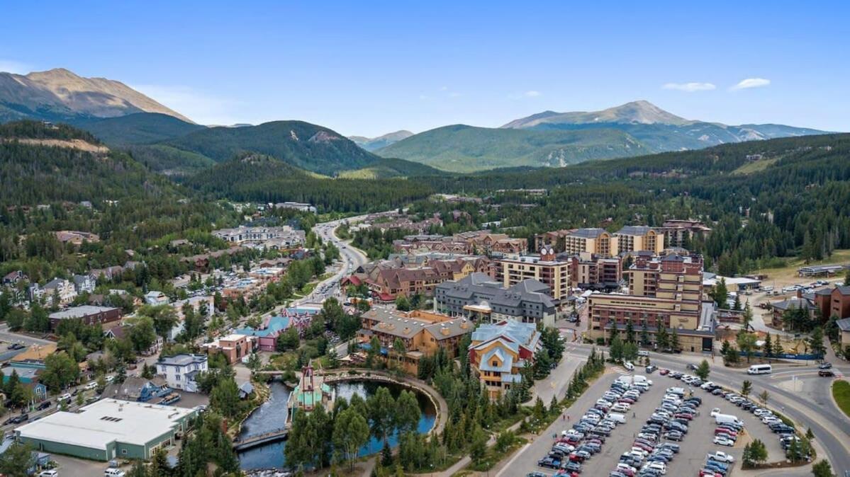 Downtown Chalet Close To Main St With Pool And Hot Tub Breckenridge Kültér fotó