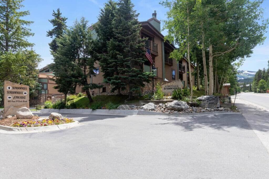 Downtown Chalet Close To Main St With Pool And Hot Tub Breckenridge Kültér fotó