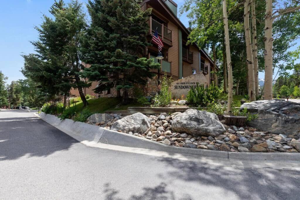 Downtown Chalet Close To Main St With Pool And Hot Tub Breckenridge Kültér fotó